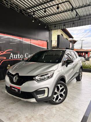 RENAULT CAPTUR 1.6 16V SCE FLEX INTENSE X-TRONIC